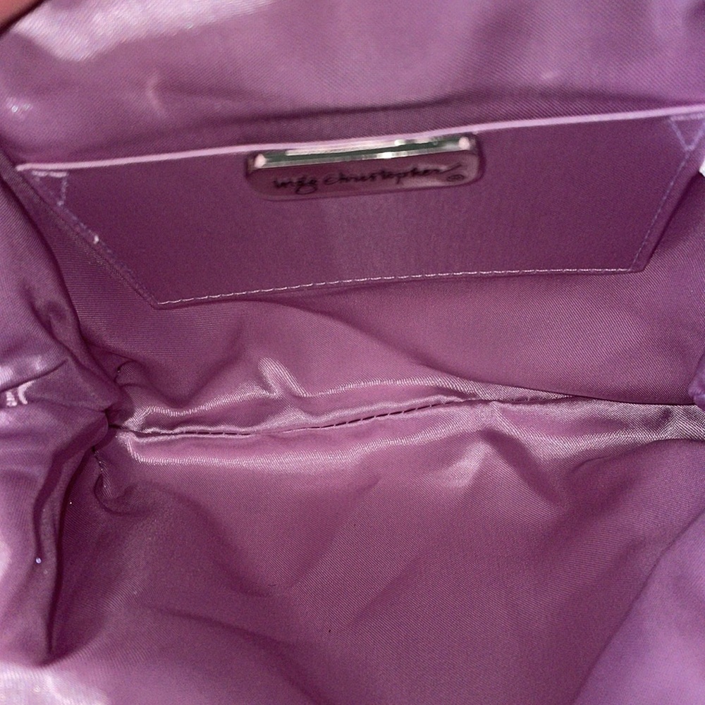 Beautiful Purple bead detail Bag by Inge Christopher ❤️ - Picture 8 of 9
